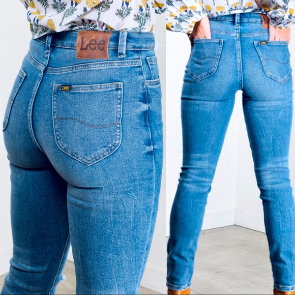 Nasty Gal Denim - ✨HP✨ Vintage Lee by Nasty Gal | 💎 Classic Skinny Jeans.